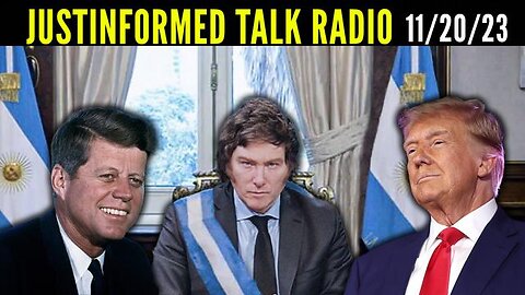 MONOLITHIC CONSPIRACY FAILS TO STOP ANARCHO-CAPITALIST WIN IN ARGENTINA! | JUSTINFORMED TALK RADIO