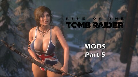 Gameplay with Thick Lara Part 5 - Reaching the Soviet Installation | Mods | No Commentary | 1440p60