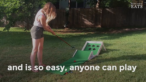 Putter Pong: Your New Favorite Tailgating Game