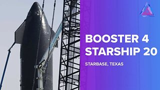 NEXT STEPS for SpaceX Starship Booster 4 and SN20 Recorded LIVE on Highway 4 Boca Chica. Texas
