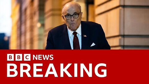 Rudy Giuliani must pay millions over false election claims | BBC News