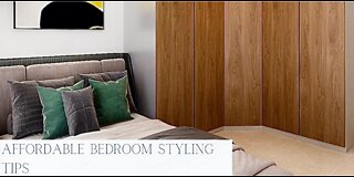 Affordable Bedroom Styling Tips