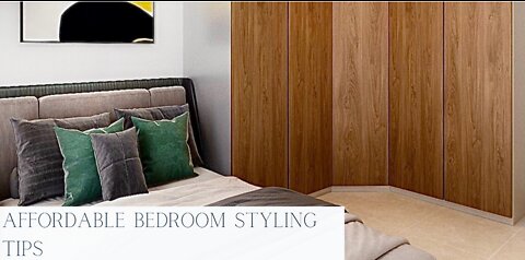 Affordable Bedroom Styling Tips