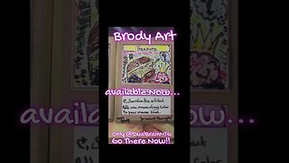 Get Your Brody Art. Get Your G-Ma Art!