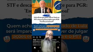 Lula pode indicar Zanin para STF #shorts #noticias #news #governo #governolula