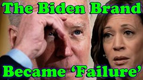 Trust In Biden Is Falling _ On The Fringe