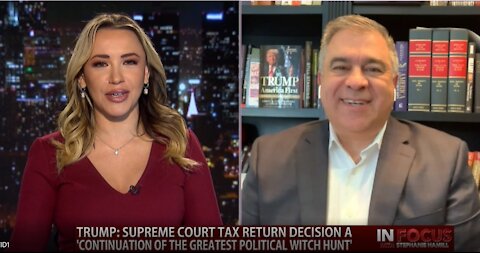 In Focus: Citizens United President, David Bossie, on President Trump's Tax Returns