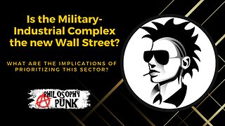 Is the Military Industrial Complex the New Wall Street