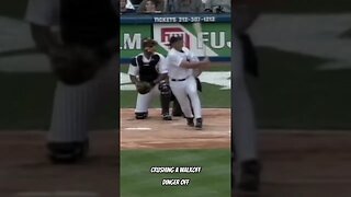 MLB Former Players Hitting Home Runs In Old Timers Games