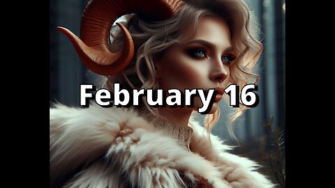 February 16 Complete Horoscope