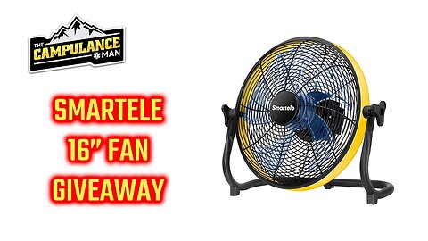 Smartele 16" Fan Drawing Coming Up June 20th So Be Sure You're Entered!