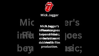 "Rocking with the Stones: Bite-sized Insights" Mick Jagger #shorts #rollingstones #rocknroll