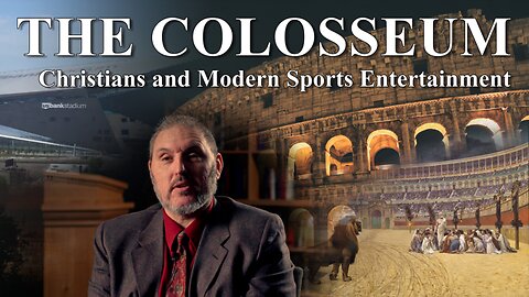 The Colosseum - Christians and Modern Sports Entertainment Documentary