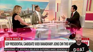 CNN's Don Lemon can not resist attacking Vivek Ramaswamy for not being dark enough