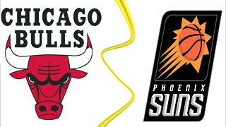 🏀🏀 Phoenix Suns vs Chicago Bulls NBA Game Live Stream 🏀🏀