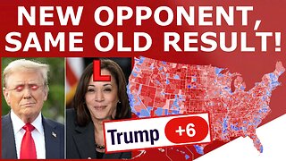 Trump TROUNCES Kamala Harris in New Polling!