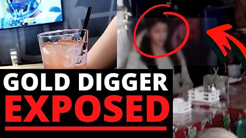 Gold Digger EXPOSED On Hidden Camera _ The Coffee Pod