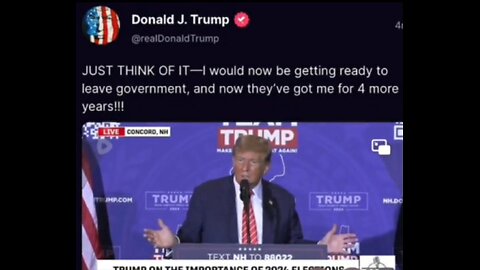 ❣️Trump Telling About the Timing🥰