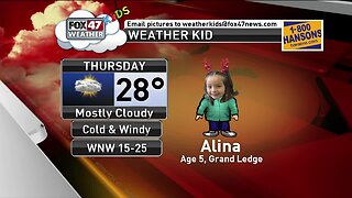 Weather Kid - Alina