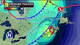 Elsa expected to reach Atlantic Canada by Friday evening as post-tropical storm