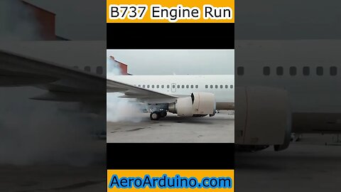 Watch How #Boeing #B737 Engine Start Gone Wrong #CFM56 #Fly #Aviation #AeroArduino