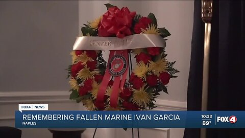 Remembering fallen Marine Ivan Garcia