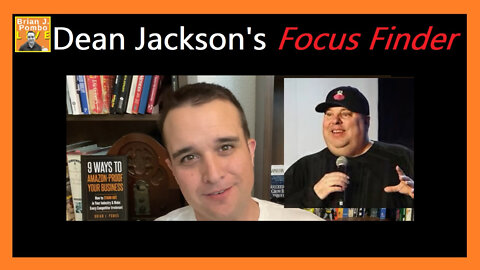 Dean Jackson's Focus Finder 🧐 (I Love Marketing Podcast)