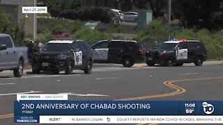 Two years since Chabad of Poway shooting