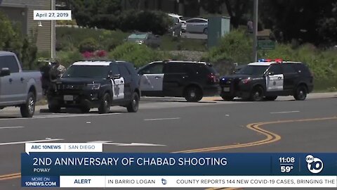 Two years since Chabad of Poway shooting