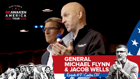 General Michael Flynn & GiveSendGo.com Founder Jacob Wells | Why Jacob Wells Teamed Up to Help Fund the Canadian Truckers