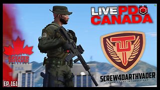 LivePD Canada Greater Ontario Roleplay | #OPP Tactics & Rescue Officers Shoot Home Invader! #fivem