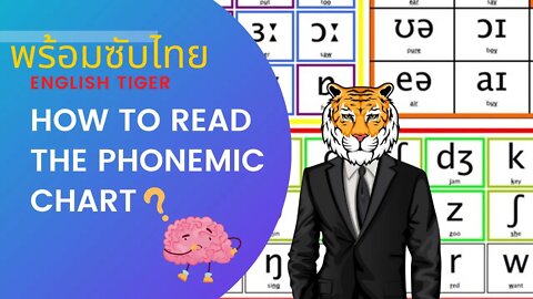 Phonetic Alphabet chart explained