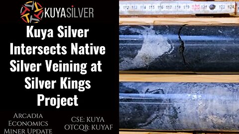 Kuya Silver Intersects Native Silver at Silver Kings Project