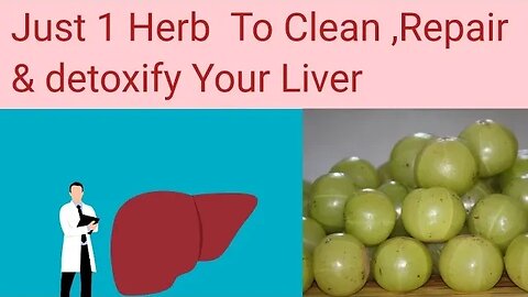 Just An Amazing I Herb To Detoxify &Repair Your Liver Naturally-Dr .G.A.