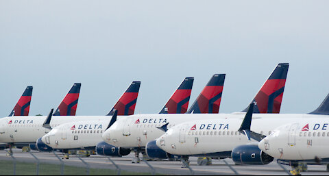 Delta Airlines Announces It is Ditching Vaccine Mandates for Employees: We are ‘Not Forcing Them’ to