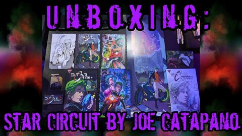 Unboxing: Star Circuit by Joe Catapano