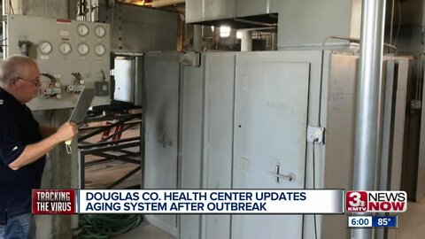 Douglas Co. Health Center updates aging system after outbreak