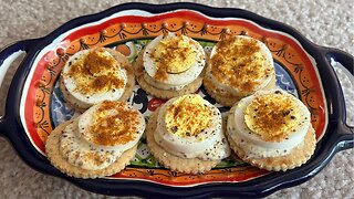 Cheater's Deviled Eggs