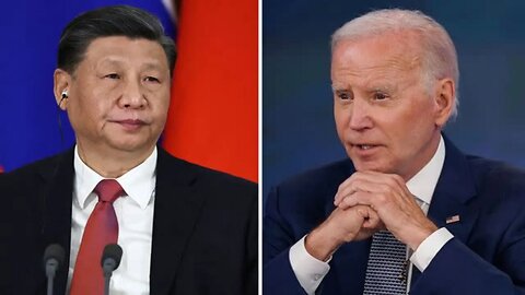 China condemns Biden's 'absurd and irresponsible' remarks about Xi Jinping