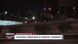 Chester Township snow update
