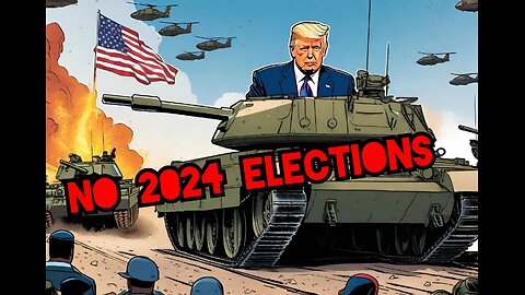 No USA elections in 2024, something will happen to Trump August 2024, RFK , Biden is lost in space!