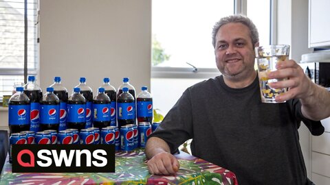 UK man used to spend 7k-a-year on PEPSI before beating 20-year addiction