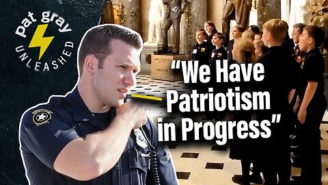 Capitol Police Hate the National Anthem | 6/5/23