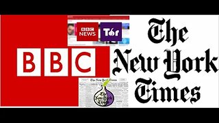 The BBC & The New York Times #TheNewYorkSlimes