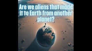 The Alien Within: Surprising Evidence Suggests Humans Aren't from Earth!