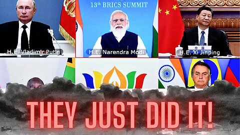 The BRICS Nations Are About To Destroy The Dollar (Get Ready)