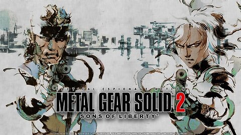 Metal Gear Solid 2 Sons of Liberty - PS2 - Parte 5 The President