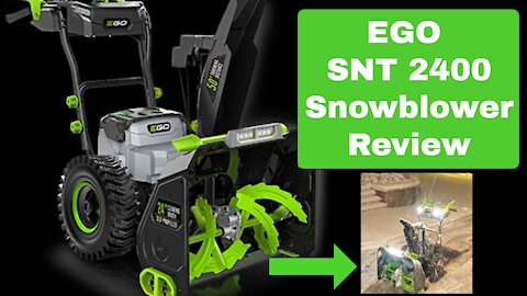 Ego 24 inch Snow Blower review
