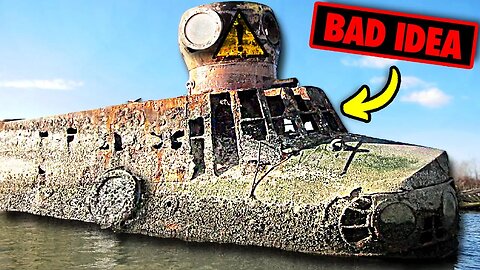 Why Amateur Submarines are so Dangerous | New York's Forgotten Submarine Wreck