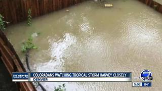 Coloradans worried about family, friends in Houston